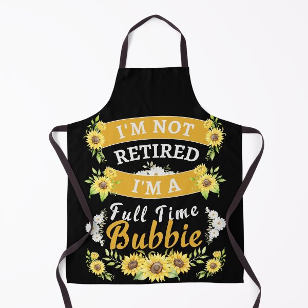 Item preview, Retired Bubbie 2022. Funny, perfect for Retiring Grandmas who love inspirational quotes. Give as a Retirement gift for your mom, grandmother wife or coworker who love their grandkids designed and sold by Saffire6.