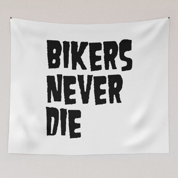 Item preview, Motorbikers never die. Motorcycles lovers gift. designed and sold by paulo silveira.