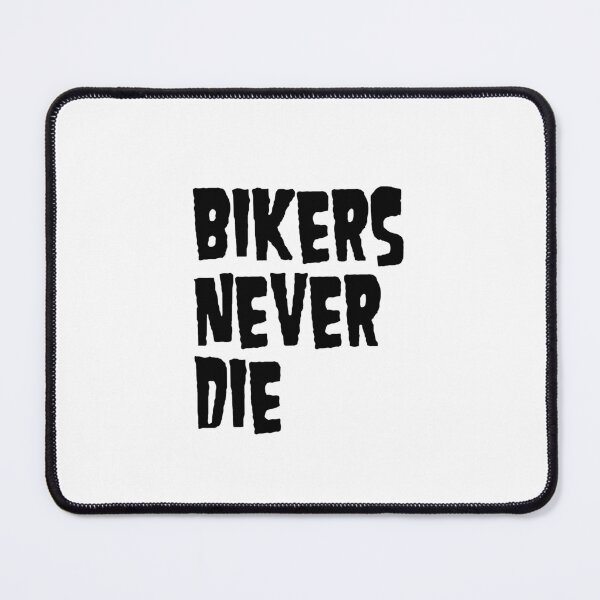 Item preview, Motorbikers never die. Motorcycles lovers gift. designed and sold by paulo silveira.