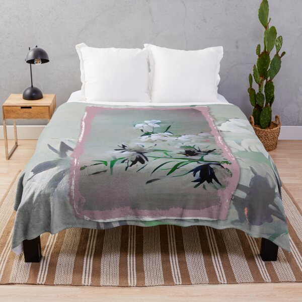 Item preview, Abstract Strange Flowers designed and sold by tabemisa.