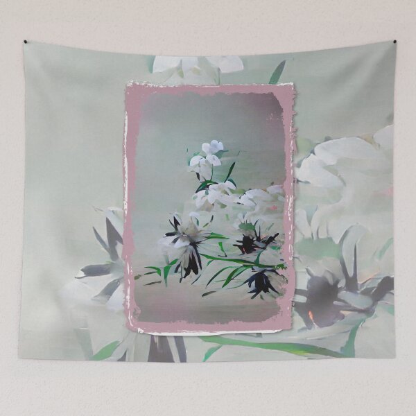 Item preview, Abstract Strange Flowers designed and sold by tabemisa.