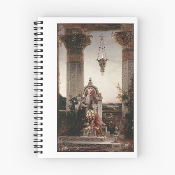 Artikelvorschau, König David (1878) Gustave Moreau (Französisch, 1826-1898) Religion entworfen und verkauft von TeeARTHY.