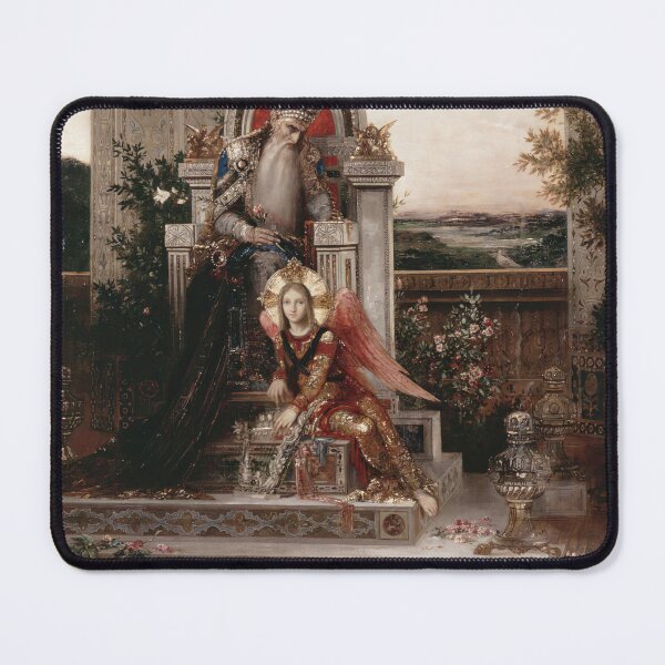 Item preview, King David (1878) Gustave Moreau (French, 1826-1898) Religion designed and sold by TeeARTHY.