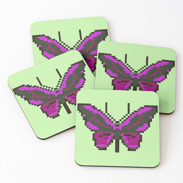 Item preview, Block Bugster - Dragon Butterfly - 21 designed and sold by Patrikadze.