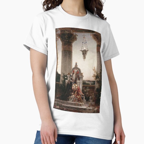 Item preview, King David (1878) Gustave Moreau (French, 1826-1898) Religion designed and sold by TeeARTHY.