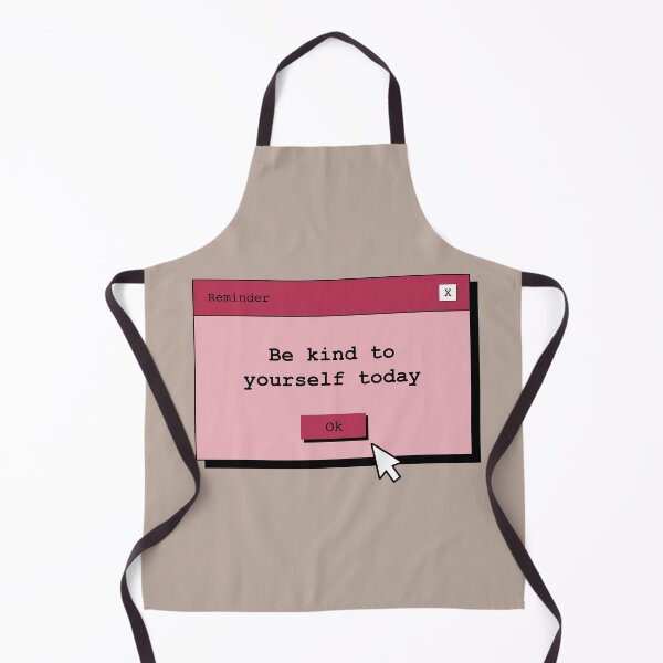 Item preview, Reminder: Be kind to yourself today | Beige & Pink designed and sold by The Haus Shop.