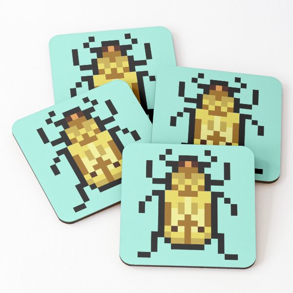 Item preview, Block Bugster - Golden Bug - 22 designed and sold by Patrikadze.
