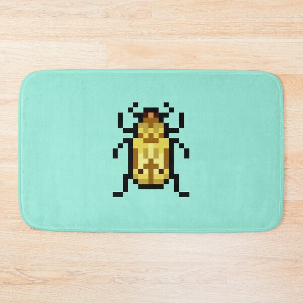Item preview, Block Bugster - Golden Bug - 22 designed and sold by Patrikadze.
