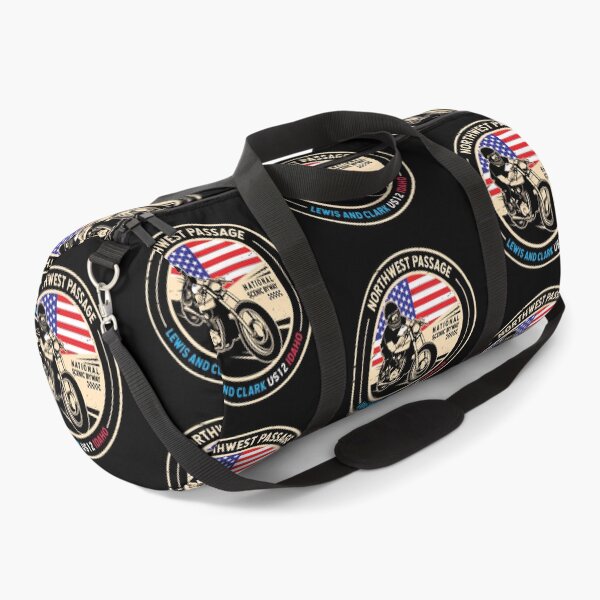 Item preview, Northwest Passage Scenic Byway | Idaho | Motorcycle designed and sold by KrisSidDesigns.