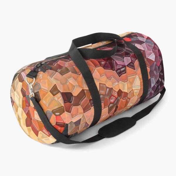 Item preview, Lava Flow Low Poly Marble Mosaic designed and sold by TeeBeesDesign.