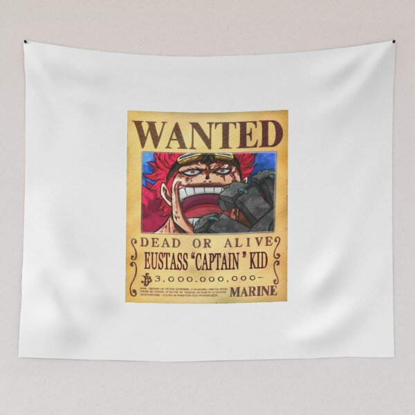 Item preview, Eustass captain kid for tshirt and poster designed and sold by ShopDz21.