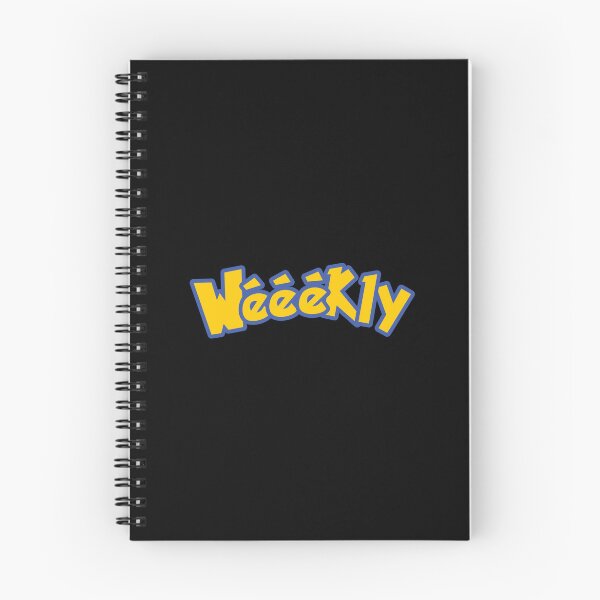 Item preview, Weeekly Pokéfont yellow designed and sold by AliffStudio.