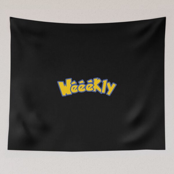 Item preview, Weeekly Pokéfont yellow designed and sold by AliffStudio.
