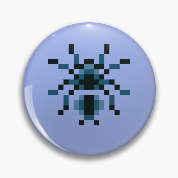 Item preview, Block Bugster - Night Tarantula - 24 designed and sold by Patrikadze.