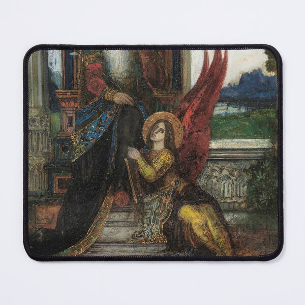 Item preview, King David Gustave Moreau (French, 1826-1898) Religion designed and sold by TeeARTHY.