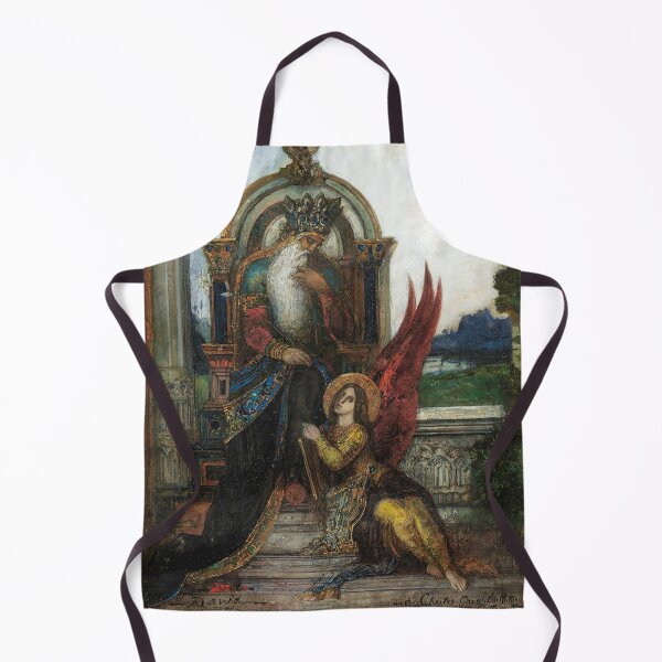 Item preview, King David Gustave Moreau (French, 1826-1898) Religion designed and sold by TeeARTHY.