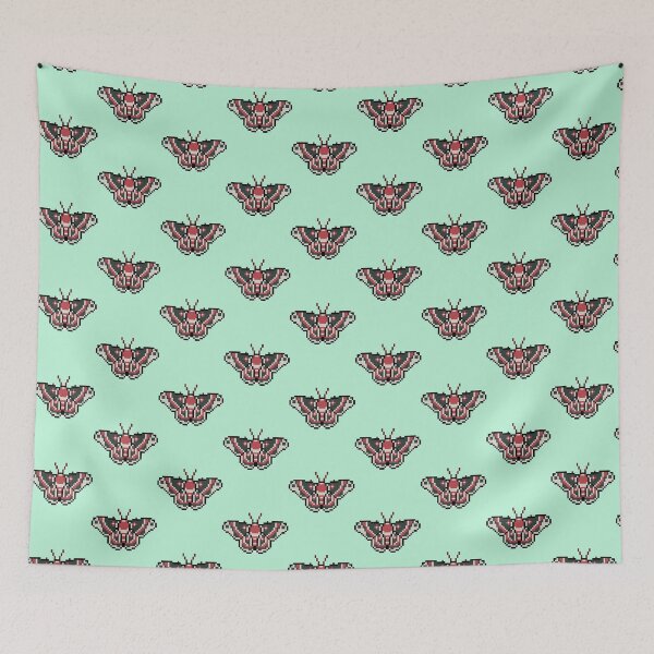 Item preview, Block Bugster - Ethnic Butterly - 25 designed and sold by Patrikadze.