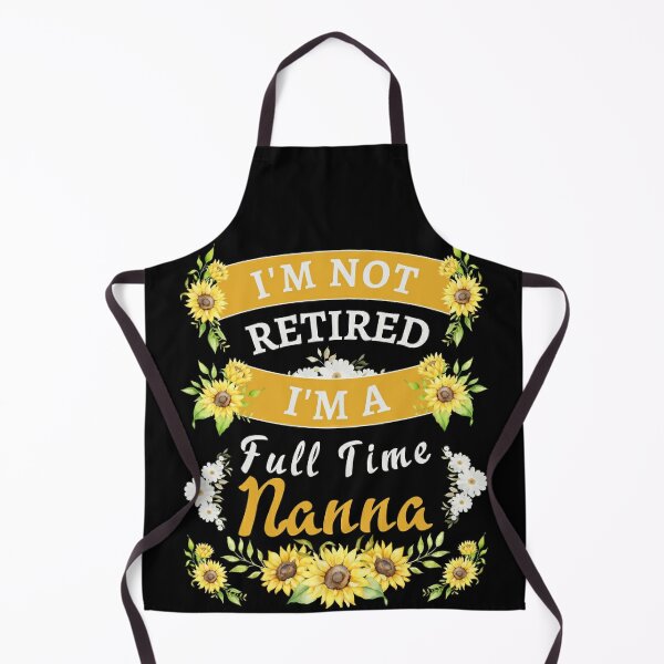 Retirement Gifts for Men, Funny Cooking Aprons for Women Retired BBQ Grill  Grilling Apron for Dad, Mom, Coworkers, Friends 