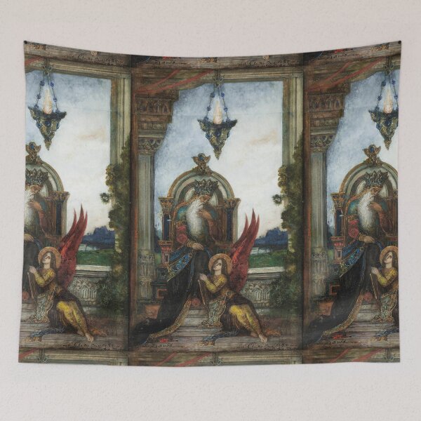Item preview, King David Gustave Moreau (French, 1826-1898) Religion designed and sold by TeeARTHY.