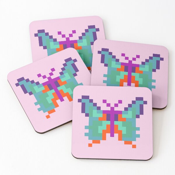 Item preview, Block Bugster - Candy Butterfly - 26 designed and sold by Patrikadze.