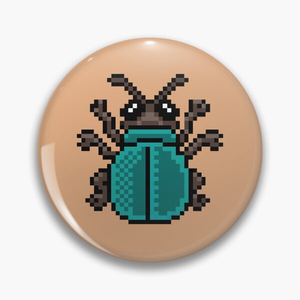 Item preview, Block Bugster - Cute Beetle - 27 designed and sold by Patrikadze.