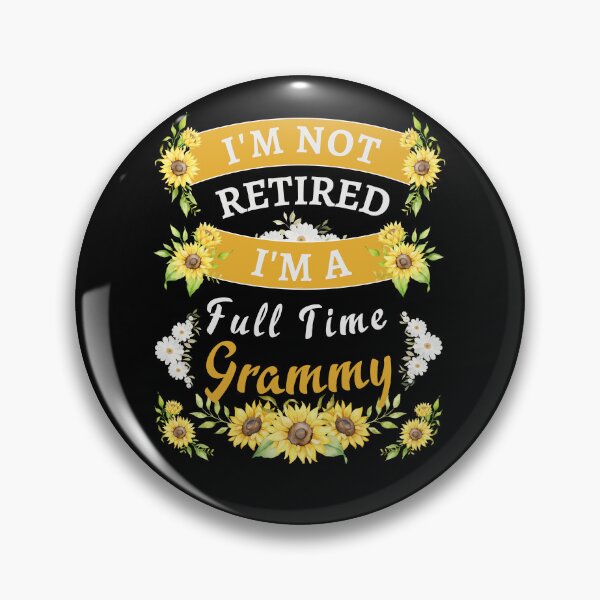 Artikelvorschau, Grammy im Ruhestand 2022. Lustig, perfekt für Omas im Ruhestand, die inspirierende Zitate lieben. Verschenken Sie es als Ruhestandsgeschenk für Ihre Mutter, Großmutter, Ehefrau oder Arbeitskollegin, die ihre Enkelkinder liebt entworfen und verkauft von Saffire6.