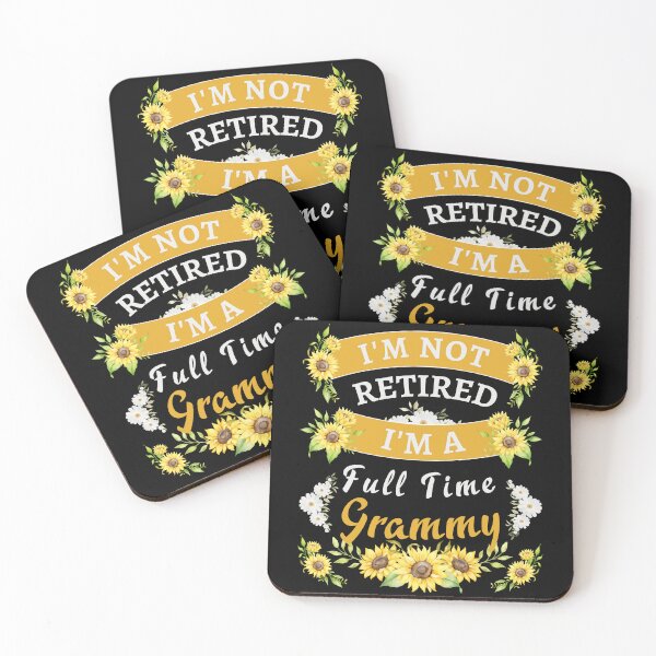 Item preview, Retired Grammy 2022. Funny, perfect for Retiring Grandmas who love inspirational quotes. Give as a Retirement gift for your mom, grandmother wife or coworker who love their grandkids designed and sold by Saffire6.