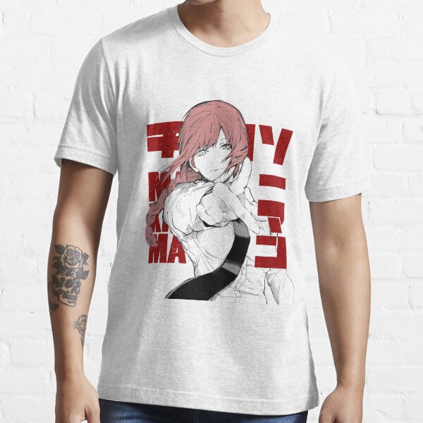 "Chainsaw man Makima" Tshirt for Sale by WaifuPanda Redbubble