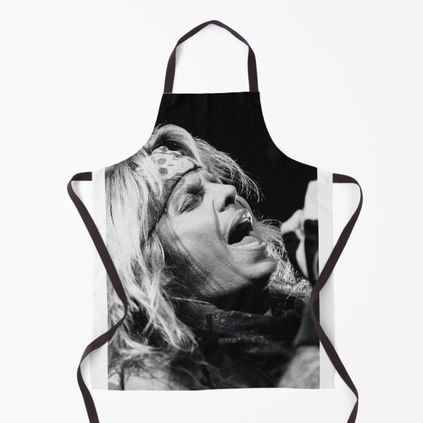 Item preview, Vince Neil - BW Photograph designed and sold by ConcertImages.