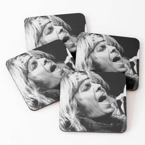 Item preview, Vince Neil - BW Photograph designed and sold by ConcertImages.