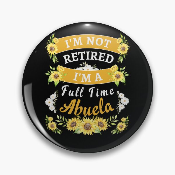 Artikelvorschau, Abuela im Ruhestand 2022. Lustig, perfekt für Omas im Ruhestand, die inspirierende Zitate lieben. Verschenken Sie es als Ruhestandsgeschenk für Ihre Mutter, Großmutter, Ehefrau oder Arbeitskollegin, die ihre Enkelkinder liebt entworfen und verkauft von Saffire6.