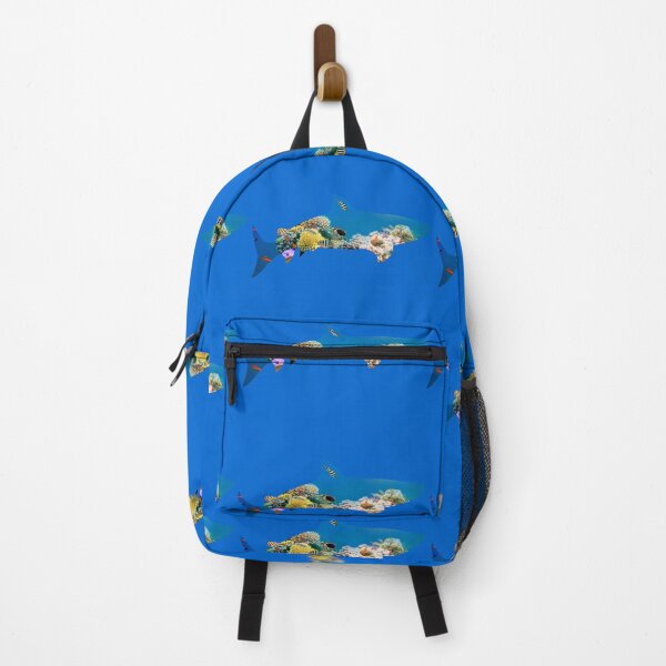 Item preview, Shark Coral Reef designed and sold by Lartheviking.