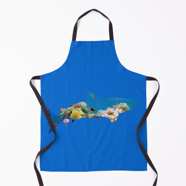 Item preview, Shark Coral Reef designed and sold by Lartheviking.