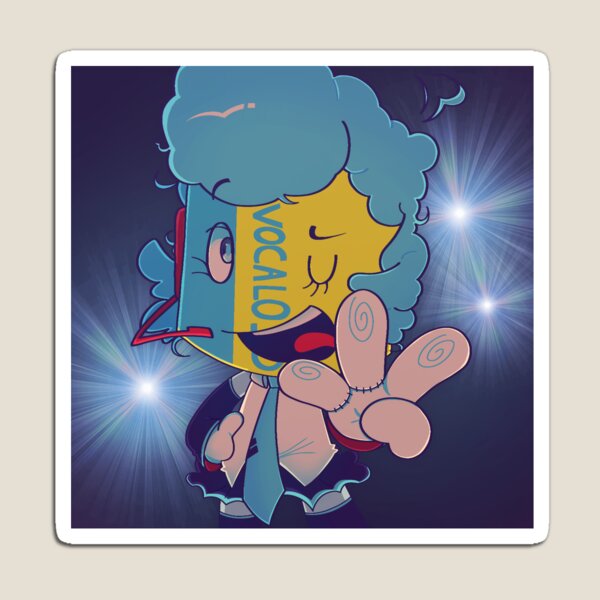 Vista previa del artículo con la obra «hatsune marlon», diseñado y vendido por bloopie-hp.