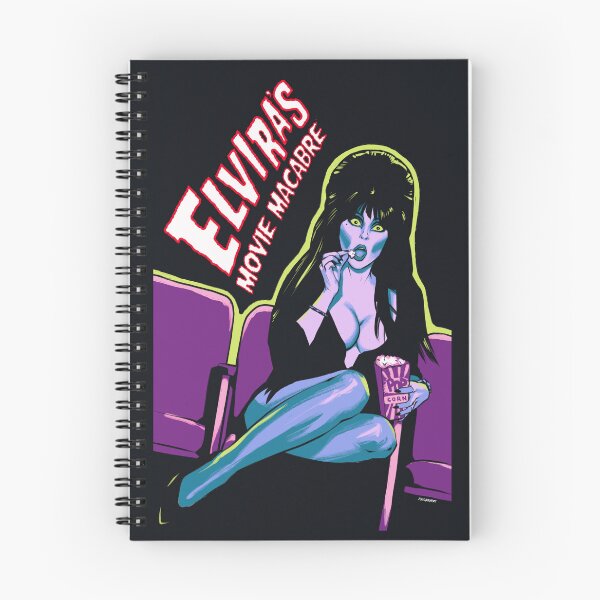 Item preview, Elvira's Movie Macabre Movie Art designed and sold by PhilRayArt.