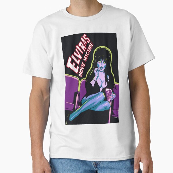Item preview, Elvira's Movie Macabre Movie Art designed and sold by PhilRayArt.