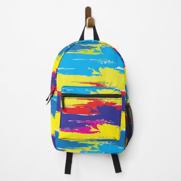 Item preview, Colorful Watercolor Paintbrush Stripe designed and sold by Nisha Prabhu.