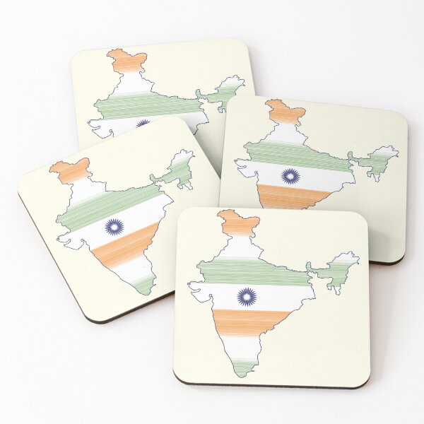Item preview, map of india designed and sold by hutofdesigns.