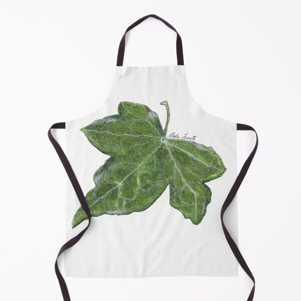 Item preview, Watercolor ivy leaf illustration designed and sold by Malu-Iriarte.