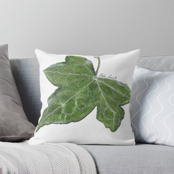 Item preview, Watercolor ivy leaf illustration designed and sold by Malu-Iriarte.