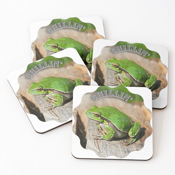 Item preview, Tree frog just chillin. designed and sold by tabykid.