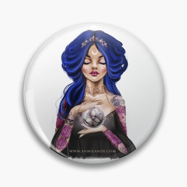Max Cartoon Pin