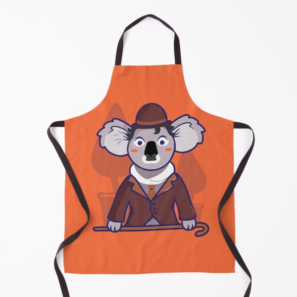 Item preview, Koala Charlie Chaplin designed and sold by Planet of Koalas. Character design.