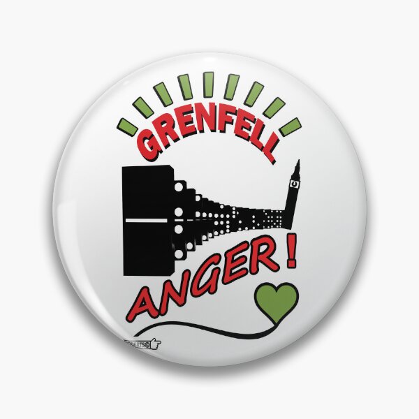 Item preview, Grenfell Anger! (2017)  designed and sold by CussRoberts.