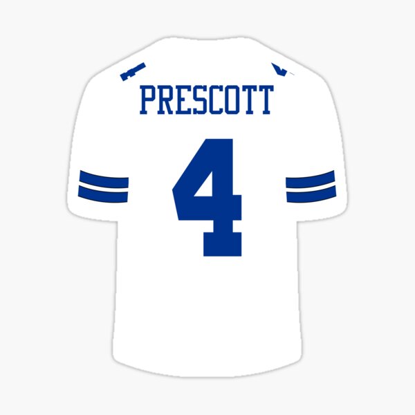 Dak Prescott - Dallas Cowboys Sticker for Sale by On Target Sports