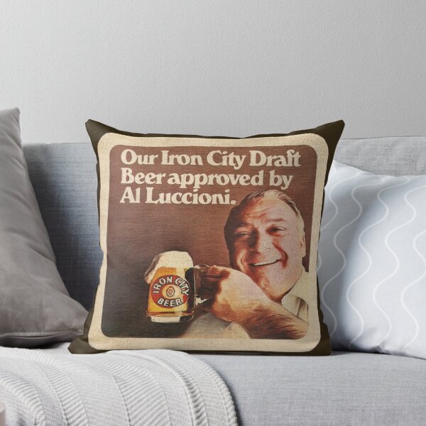 Item preview, Iron City Beer "Al Approved" Retro Defunct Breweriana designed and sold by acquiesce13.