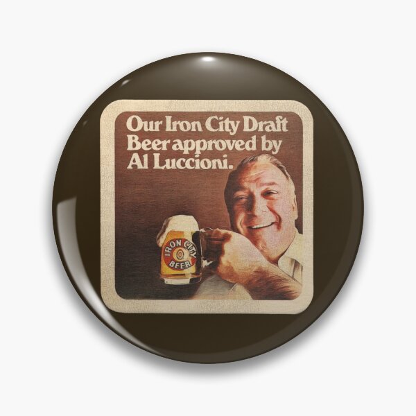 Item preview, Iron City Beer "Al Approved" Retro Defunct Breweriana designed and sold by acquiesce13.