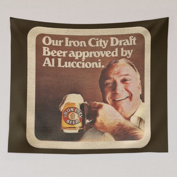 Item preview, Iron City Beer "Al Approved" Retro Defunct Breweriana designed and sold by acquiesce13.