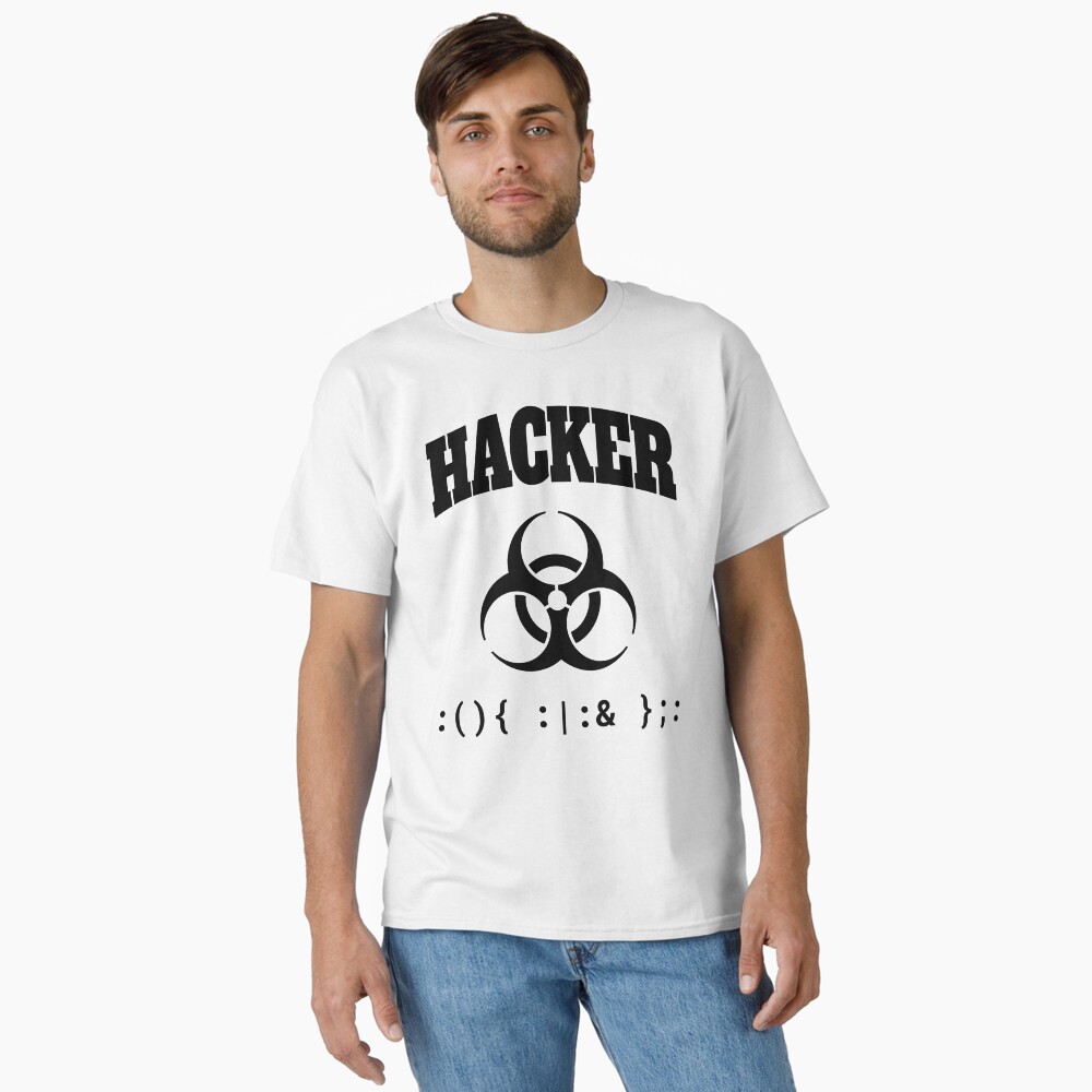 Item preview, Classic T-Shirt designed and sold by geeksta.