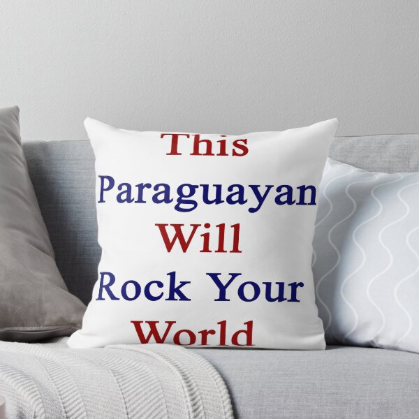 Item preview, This Paraguayan Will Rock Your World  designed and sold by supernova23.